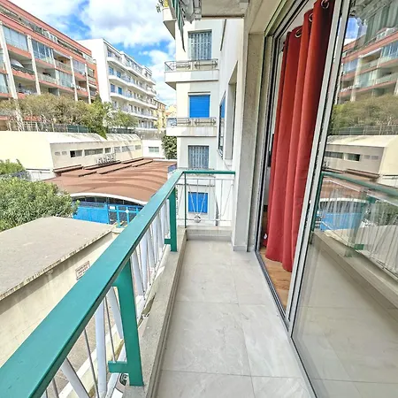 公寓 Courtyard Promenade 尼斯